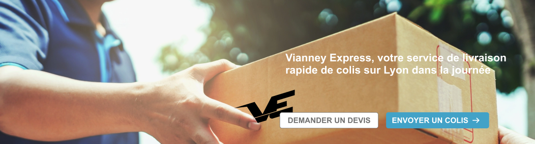 Vianney Express, votre service de livraison rapide de colis sur Lyon dans la journée