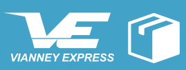 logo Vianney Express bleue